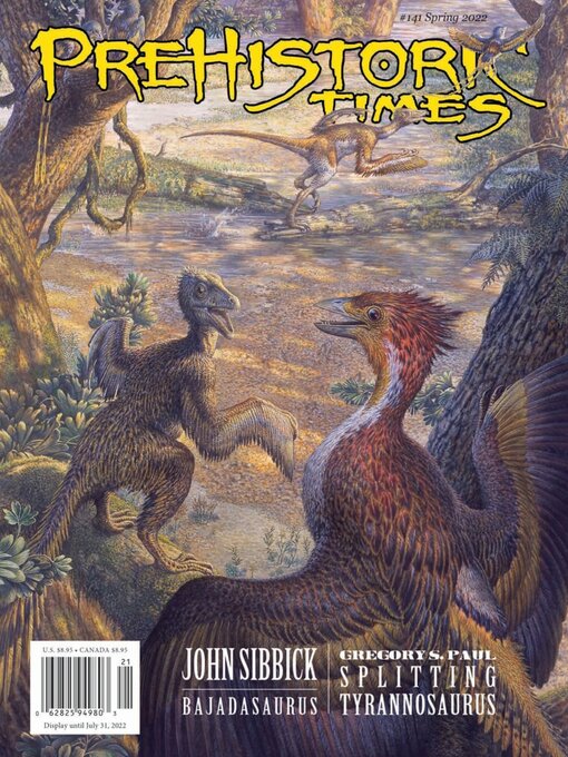 Title details for Prehistoric Times by Prehistoric Times Magazine - Available